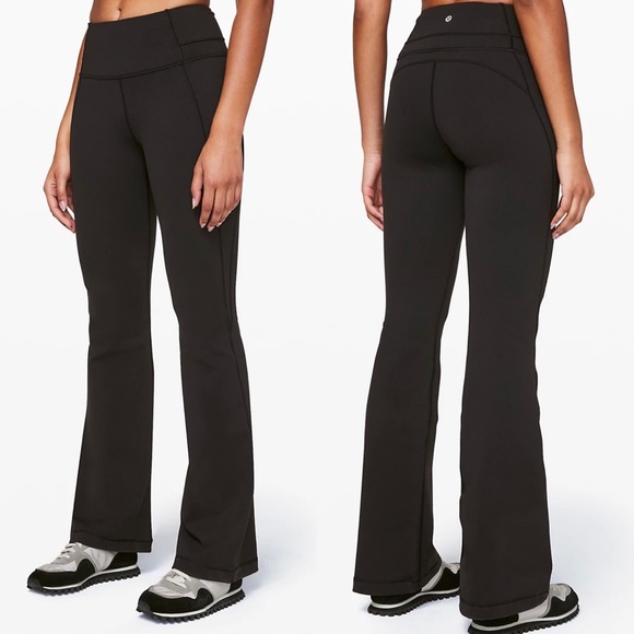 Lulu Lemon Yoga Pants Flare